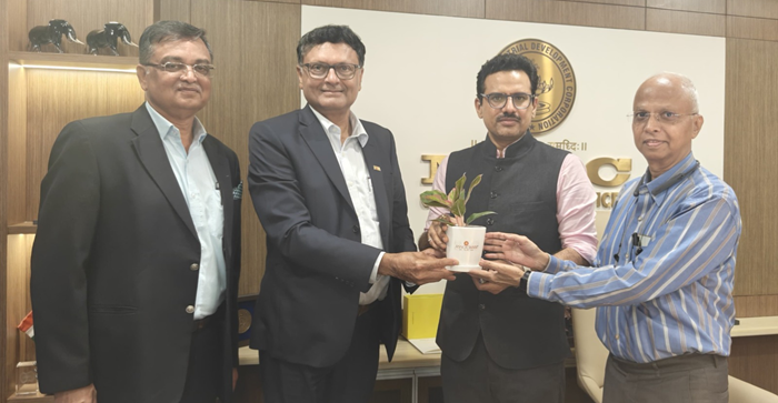 Milind Hardikar meets CEO, MIDC